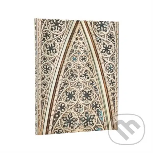 Paperblanks - týždenný diár Vault of the Milan Cathedral 2026