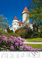 Česká republika 2026 - nástěnný kalendář