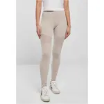 Women's Tech Mesh Leggings in Warm Grey