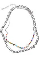 Necklace 2-Pack - silver colors