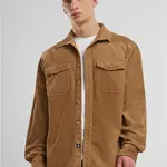 Corduroy Classic Long Sleeve Camel Shirt
