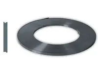 Páska vázací ocelová šíře 16 - bez pokovení (1kg = 16 m)