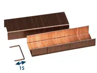 2500 ks - Spona do sešívačky JK 561-15 (balení 2500 ks)