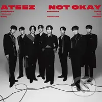 Ateez:  Not Okay (Limited B Type edition) - Ateez
