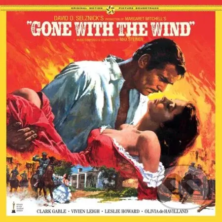 Max Steiner:  Gone With The Wind / 1 Bonus Track/  LP