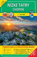 Nízke Tatry-Chopok (Turistická mapa (s aplikáciou CBS Map Explorer))