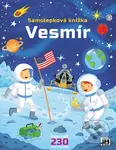 Vesmír - Samolepková knížka - kniha z kategorie Pro děti