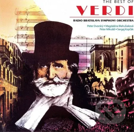 The Best Of Verdi (Remastered) LP