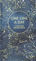 One Line a Day (Celestial) (A Five-Year Memory Book)