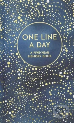 One Line a Day (Celestial) (A Five-Year Memory Book)