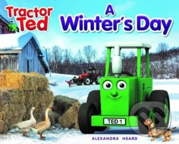 Tractor Ted A Winter's Day - Alexandra Heard