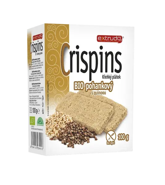 PROM-IN Crispins pohánkové plátky s quinoou