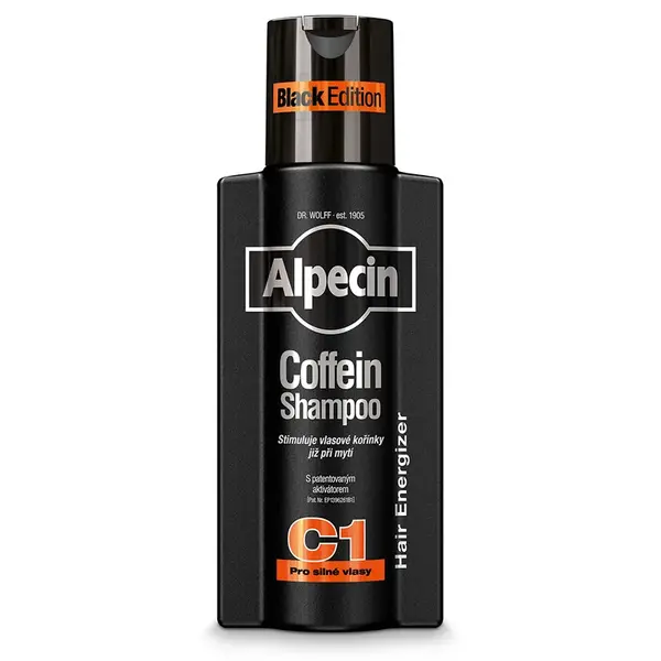 ALPECIN Energizer Coffein Shampoo C1 Black Edition
