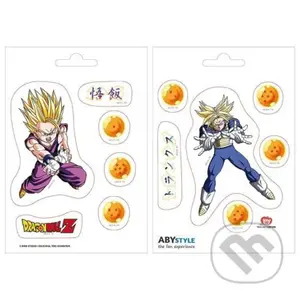 Samolepky Dragon Ball - Gohan & Trunks