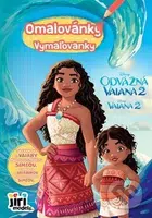 Omalovánky A5 Vaiana 2 - kniha z kategorie Omalovánky