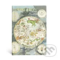 Paperblanks - zápisník Celestial Planisphere (mini, linajkovaný)