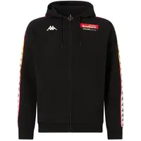 Kappa 222 BANDA TAJA VR46 TRAVEL Pánska mikina, čierna, veľkosť