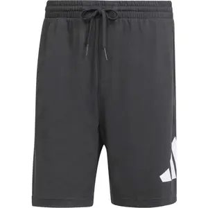 adidas BIG LOGO SHORTS Pánske kraťasy, tmavo sivá, veľkosť