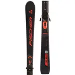 Fischer RC RACE AR + RS 11 GW Zjazdové lyže, čierna, veľkosť