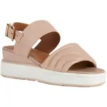 Geox D ROSITA Dámske sandále, béžová, veľkosť