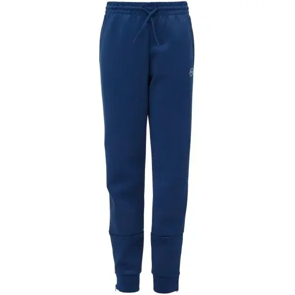 Lotto SQUADRA III PANTS Chlapčenské športové tepláky, modrá, veľkosť