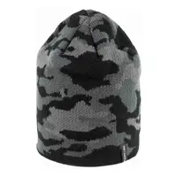 Finmark WINTER HAT Zimní pletená čepice, šedá, velikost UNI