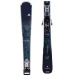 Dynastar EXCLUSIVE XPRESS + XPRESS W 10 GW B83 Dámské sjezdové lyže, tmavě modrá, velikost