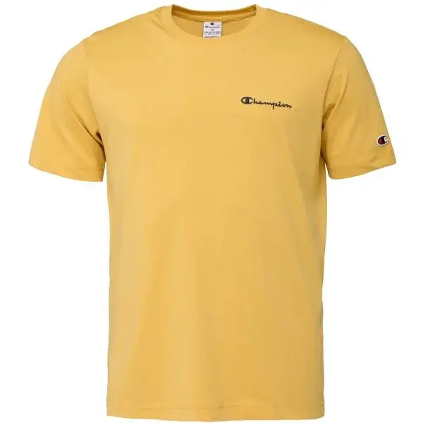 Champion SS TEE Pánské tričko, žlutá, velikost