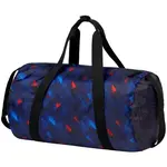 BAAGL HOOP INDIGO Skládací sportovní taška, modrá, velikost