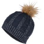 Lotto CORSOLA Dívčí pletená čepice, černá, velikost UNI