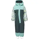 Ziener ANUP Dětská zimní kombinéza, tyrkysová, velikost