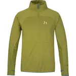 Hannah ETHAN HZ Pánská funkční mikina, zelená, velikost