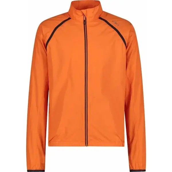 CMP MAN JACKET WITH DETACHABLE SLEEVES Pánská větruodolná bunda, červená, velikost