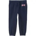 GAP V- FRCH LOGO Dívčí tepláky, tmavě modrá, velikost 5Y