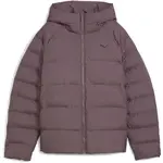Puma MONO HOODED JACKET W Dámská zimní bunda, fialová, velikost