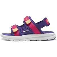 Puma PUMA EVOLVE Dětské sandále, fialová, velikost 34.5