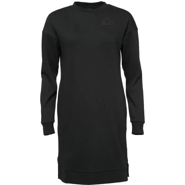 Kappa LOGO GERTADA Dámské šaty, černá, velikost