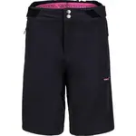 Arcore GRANADA Dámské cyklistické šortky, černá, velikost