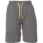 Fitforce ZENREMY Chlapecké fitness šortky, tmavě šedá, velikost 152-158