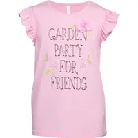 Lewro MAILA Dívčí triko, růžová, velikost 164-170
