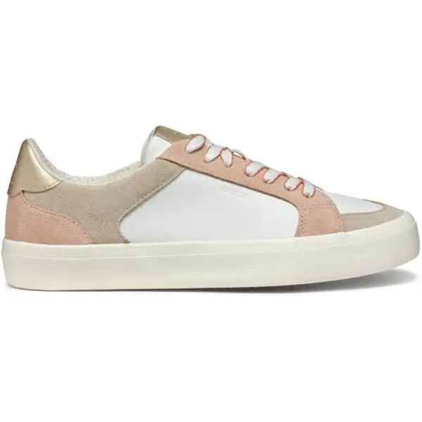 Geox D EMMELENY E Dámské tenisky, bílá, velikost