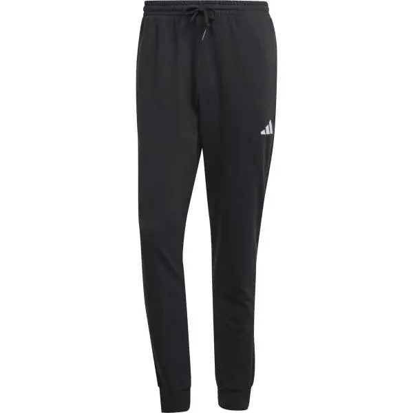 adidas ESSENTIALS FEELCOZY PANTS Pánské tepláky, černá, velikost