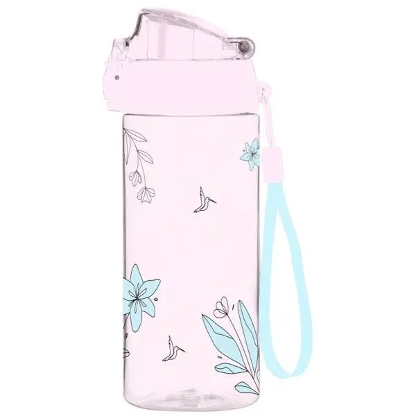 Oxybag CLICK 500 ML HUMMINGBIRD Dětská láhev, růžová, velikost 500 ML