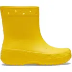 Crocs CLASSIC RAIN BOOT Dámské holínky, žlutá, velikost 36/37