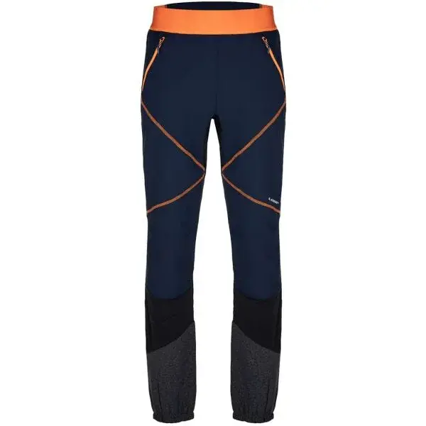 LOAP URKARON Pánské kalhoty, tmavě modrá, velikost