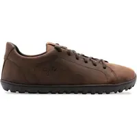 AYLLA KECK GRIP Pánská barefoot obuv, hnědá, velikost