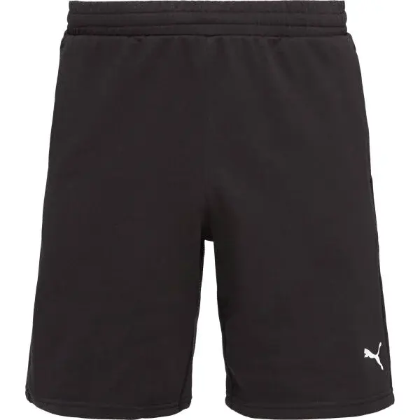 Puma M TAD ESSENTIALS 8 KNIT Pánské šortky, černá, velikost