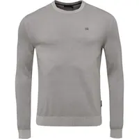 Napapijri DROZ 5 Pánský svetr, šedá, velikost XXXL