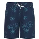 BLEND SWIMWEAR Pánské plavkové šortky, tmavě modrá, velikost