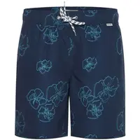 BLEND SWIMWEAR Pánské plavkové šortky, tmavě modrá, velikost